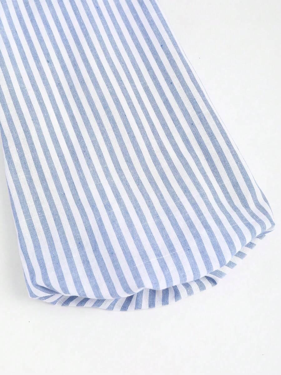 SHEIN BLUZKA W PASKI WIĄZANIE S06__L