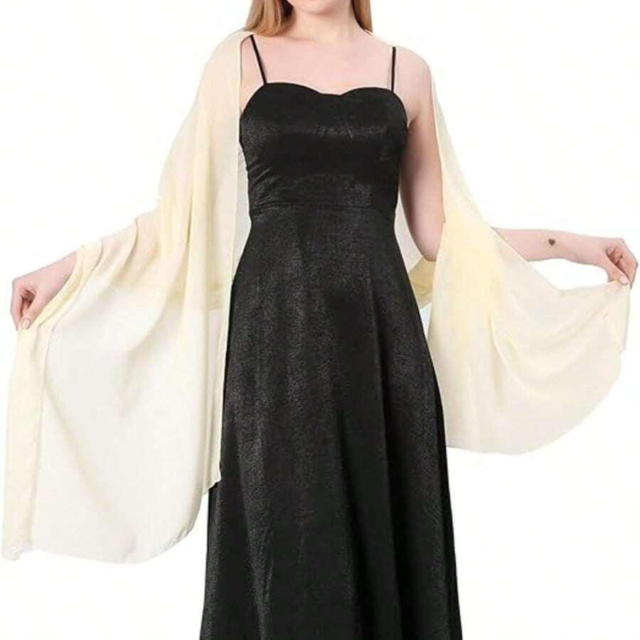 SHEIN KLASYCZNY BEŻOWY SZAL S07__70X180
