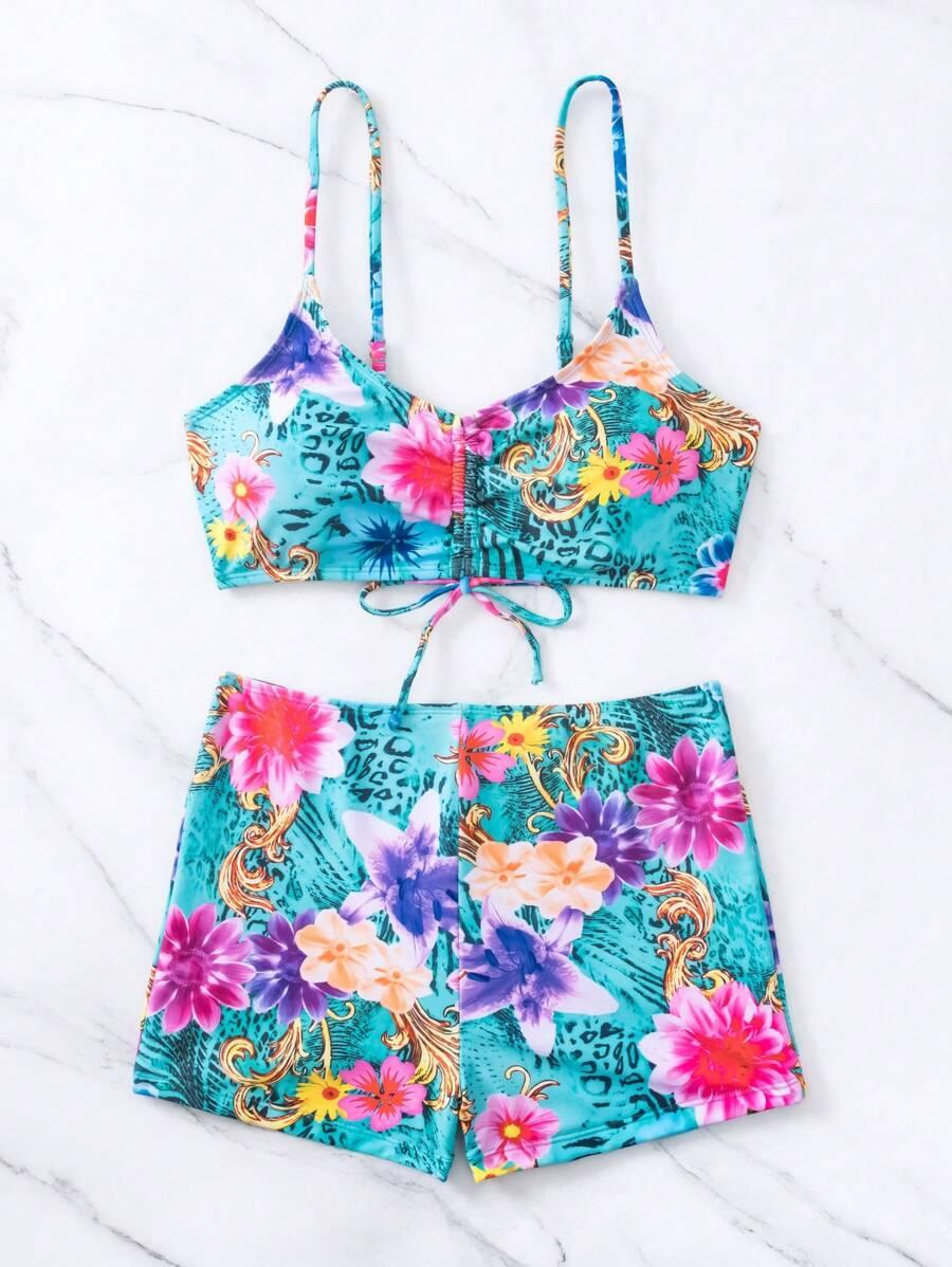 SWIM LUSHOIRE DWUCZĘŚCIOWY STRÓJ KĄPIELOWY S09__S