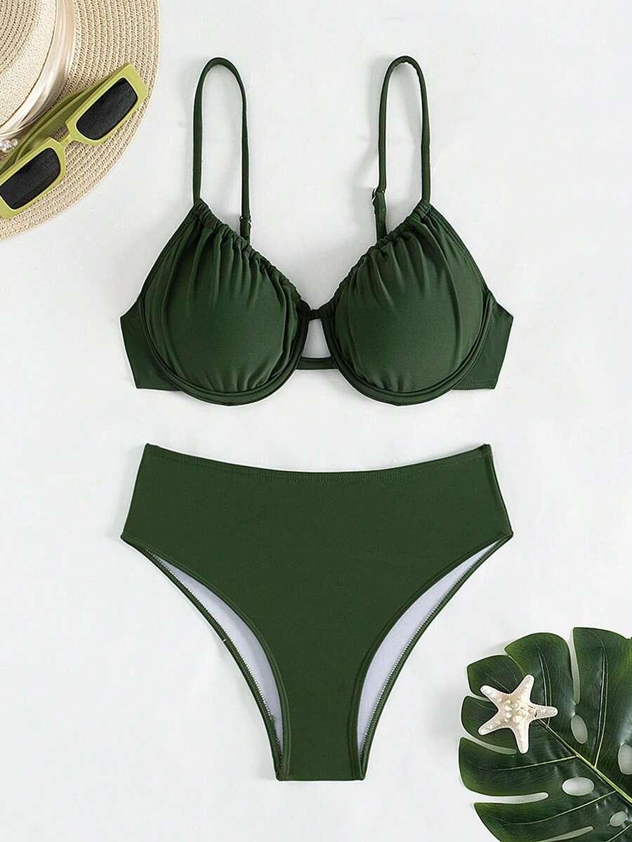 SWIM BASICS DWUCZĘŚCIOWY STRÓJ KĄPIELOWY S09__L