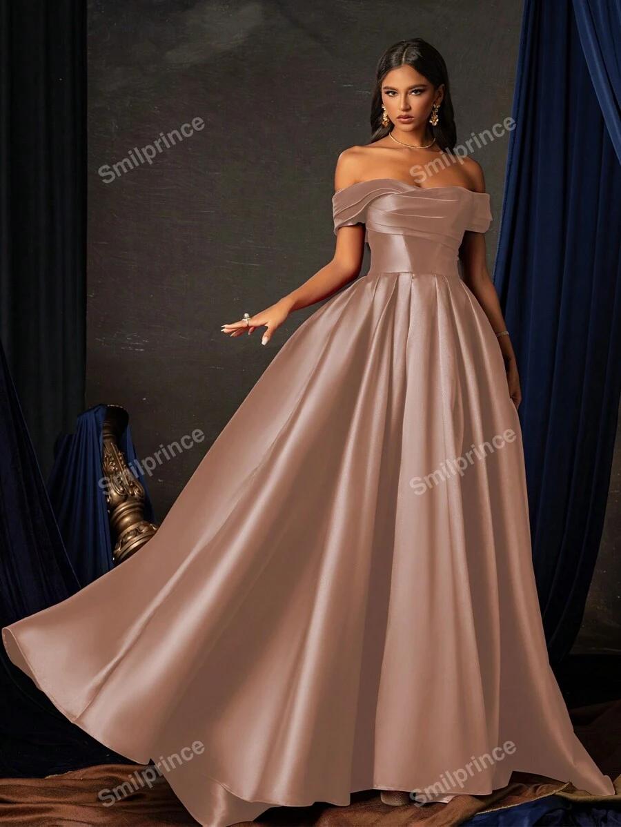 SHEIN RÓŻOWA MAXI SUKIENKA S06__S