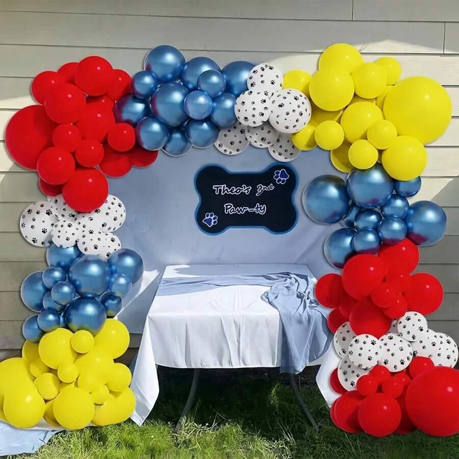 SHEIN BALONY DEKORACYJNE 131 SZT. S07