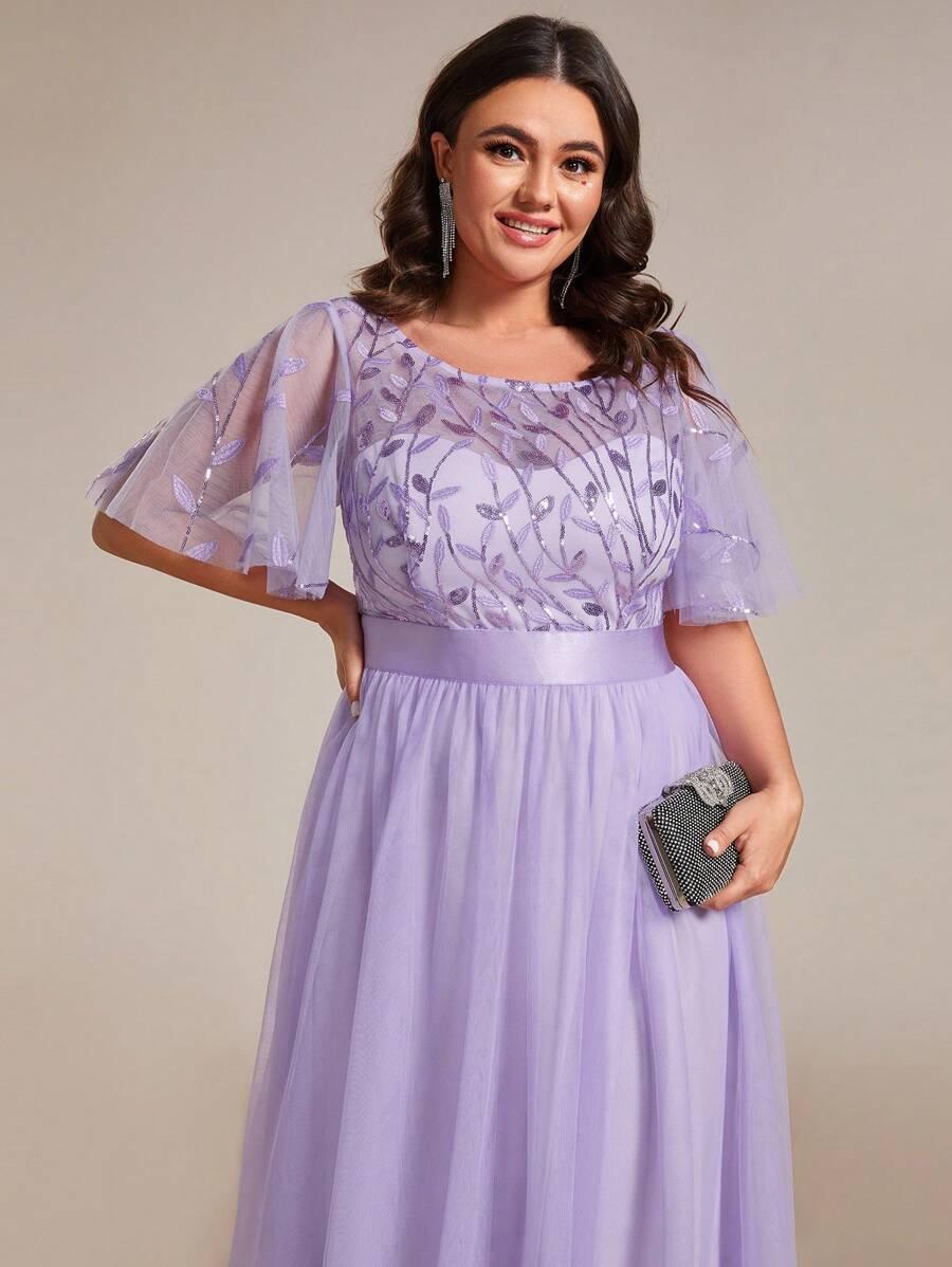 EVERPRETTY FIOLETOWA MAXI SUKIENKA S06__50