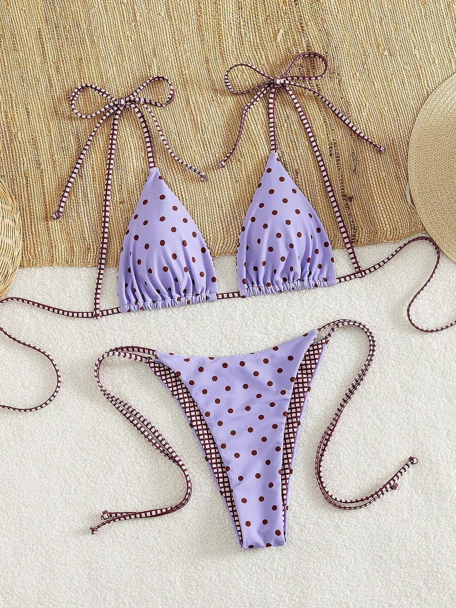 SHEIN DWUCZĘŚCIOWY STRÓJ KĄPIELOWY S09__M