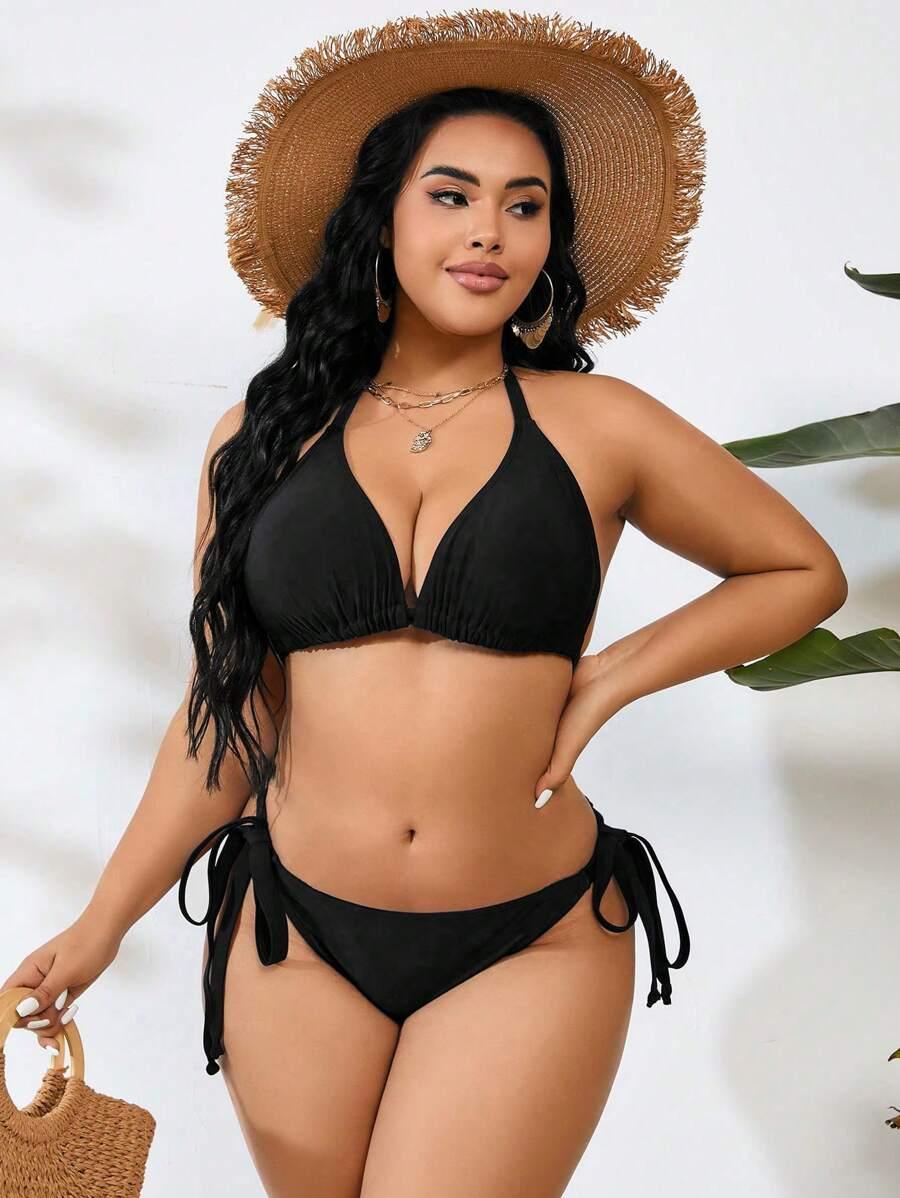 SHEIN DWUCZĘŚCIOWY STRÓJ KĄPIELOWY S09__52