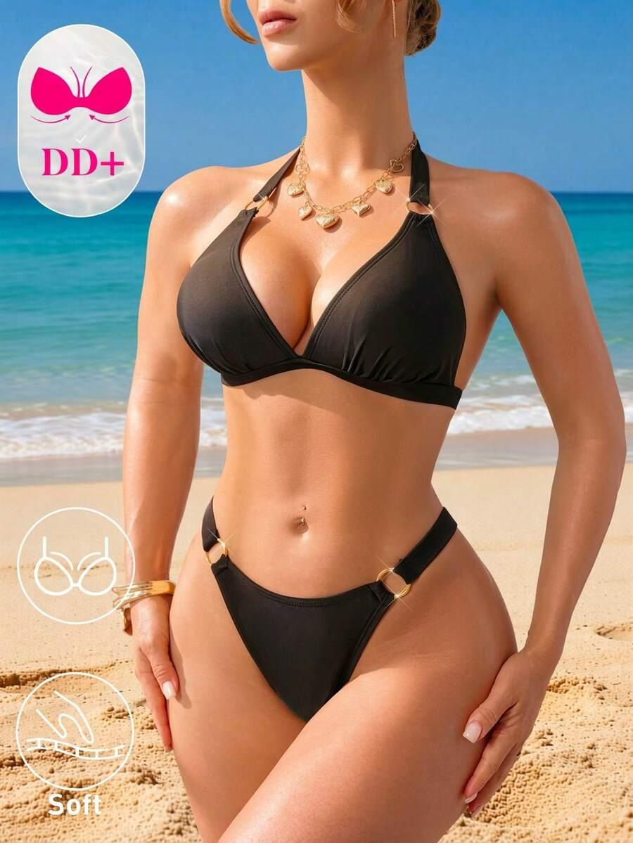 SWIM DD+ DWUCZĘŚCIOWY STRÓJ KĄPIELOWY S09__XS