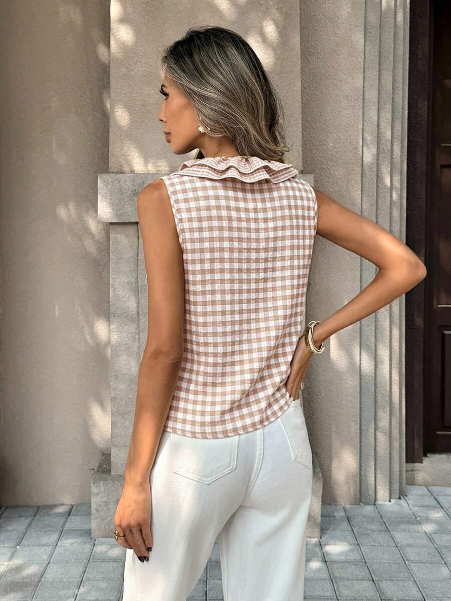 PARIAURA TOP FALBANA KRATKA S06__XL