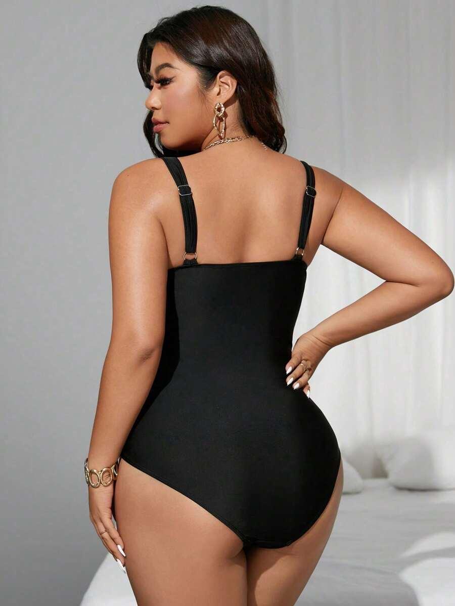 SHEIN JEDNOCZĘŚCIOWY STRÓJ KĄPIELOWY S09__52