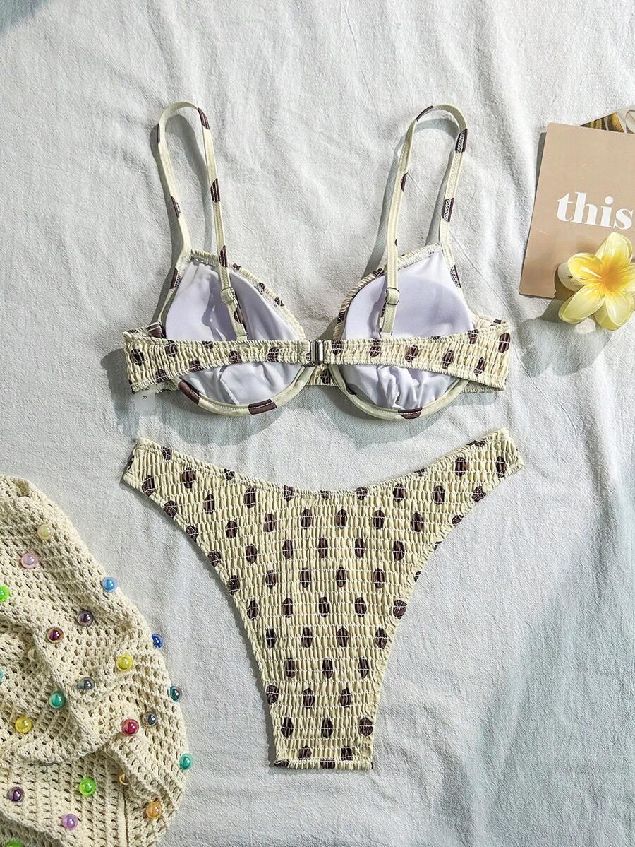 SWIM VCAY GÓRA OD BIKINI GROSZKI S09__L