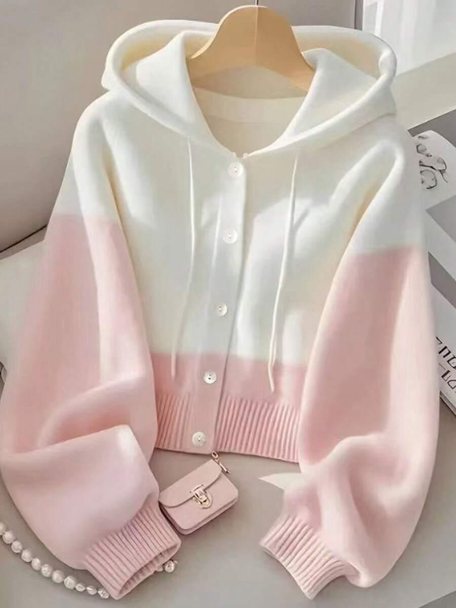 SHEIN SWETER DŁUGI RĘKAW S06__S