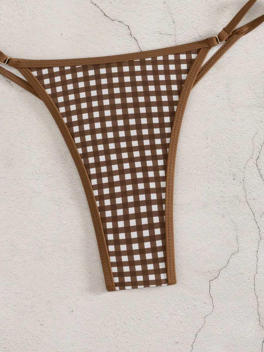 SHEIN DWUCZĘŚCIOWY STRÓJ KĄPIELOWY S09__XS
