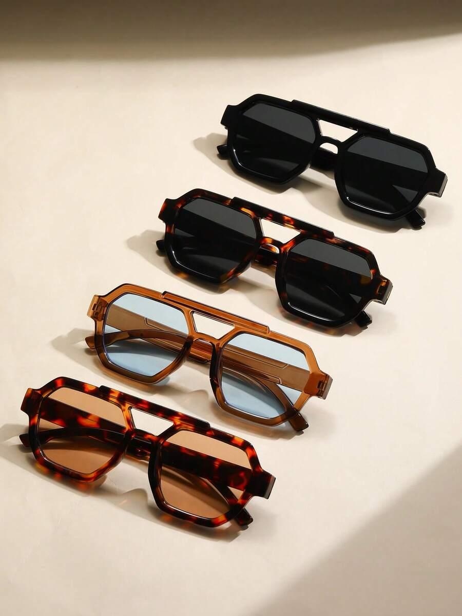 SHEIN OKULARY PRZECIWSŁONECZNE 4-PACK S07