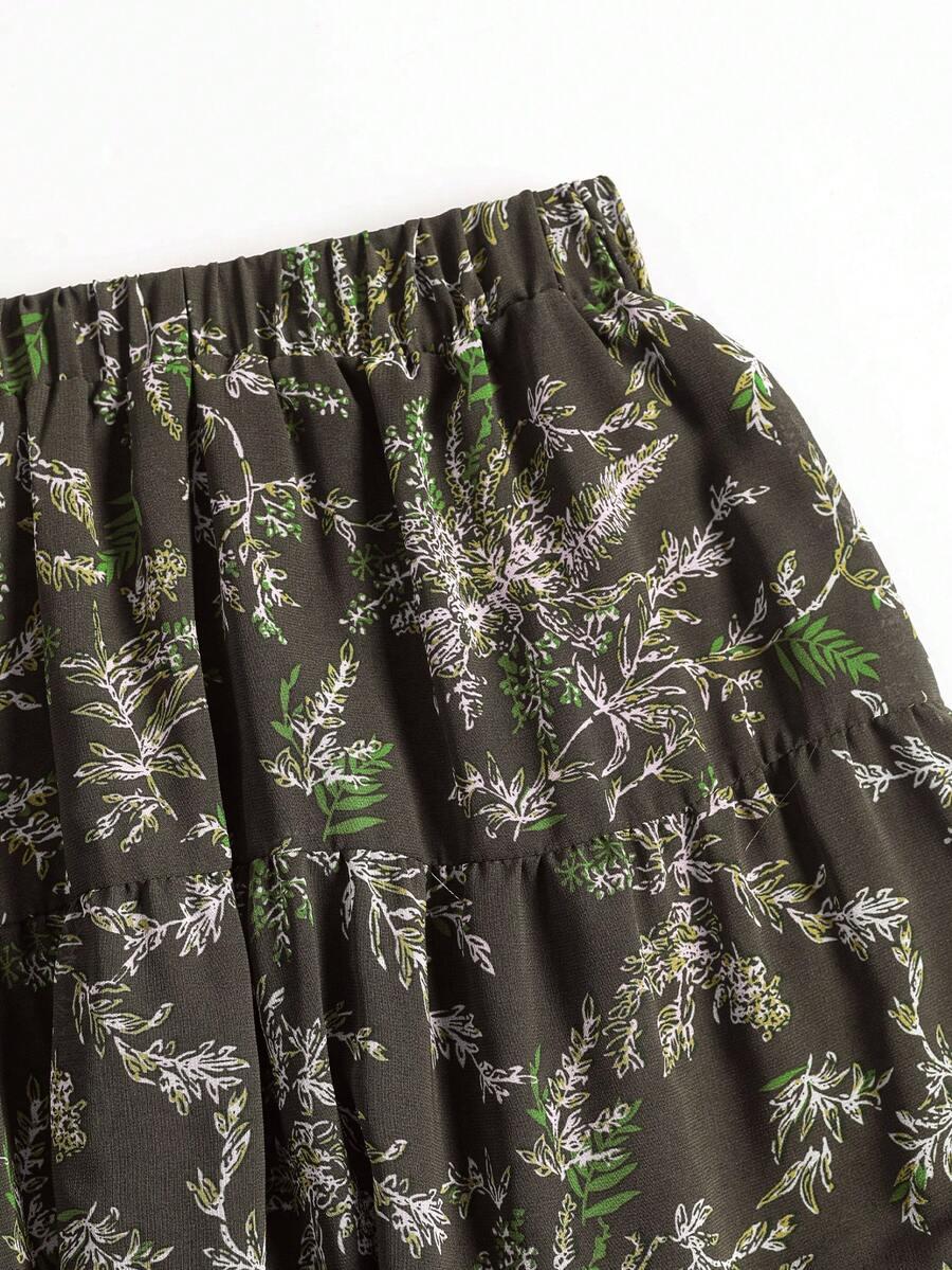 SHEIN MAXI SPÓDNICA WZÓR S06__M