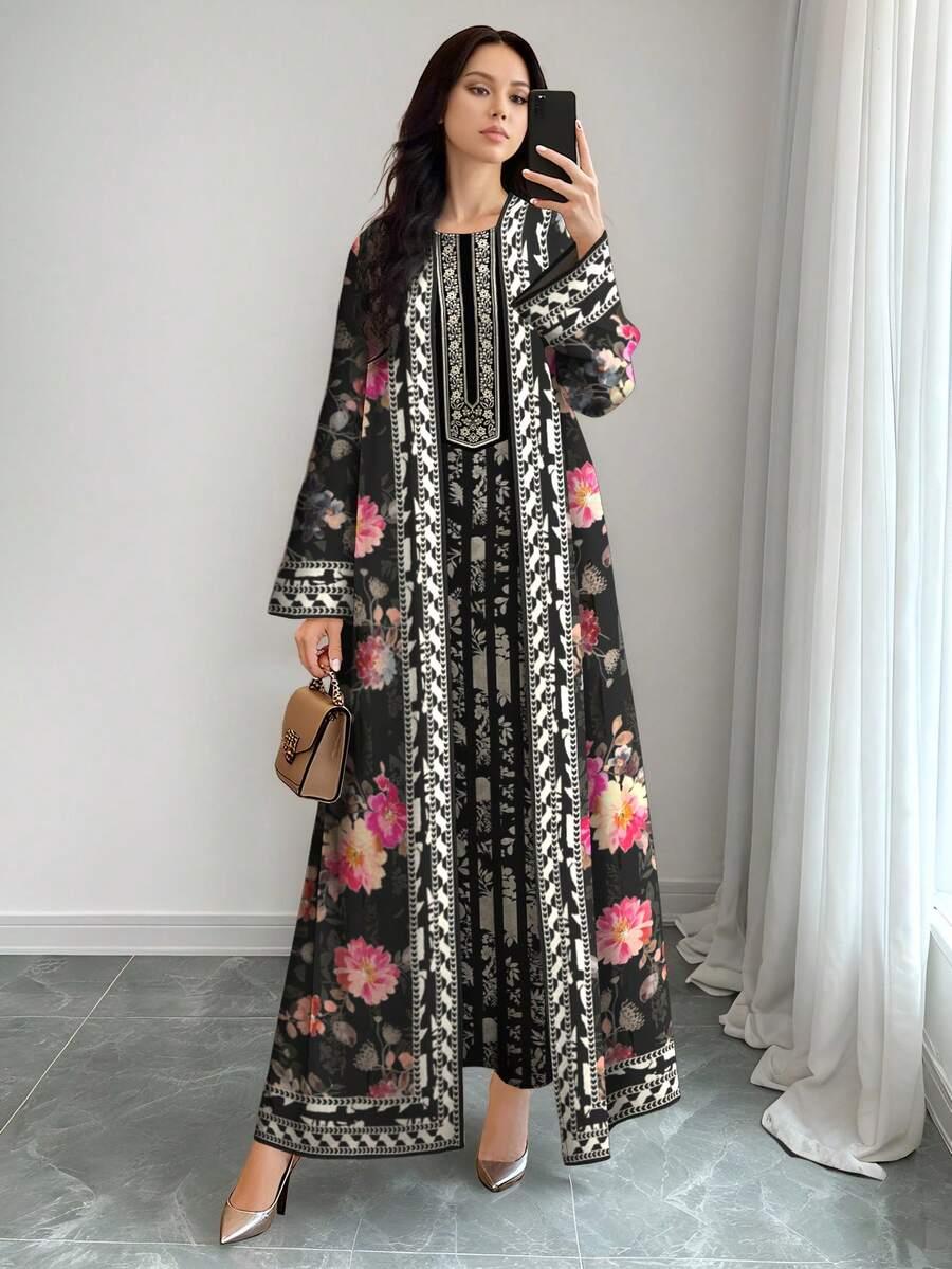 SHEIN KOMPLET SUKIENKA NARZUTKA S06__L