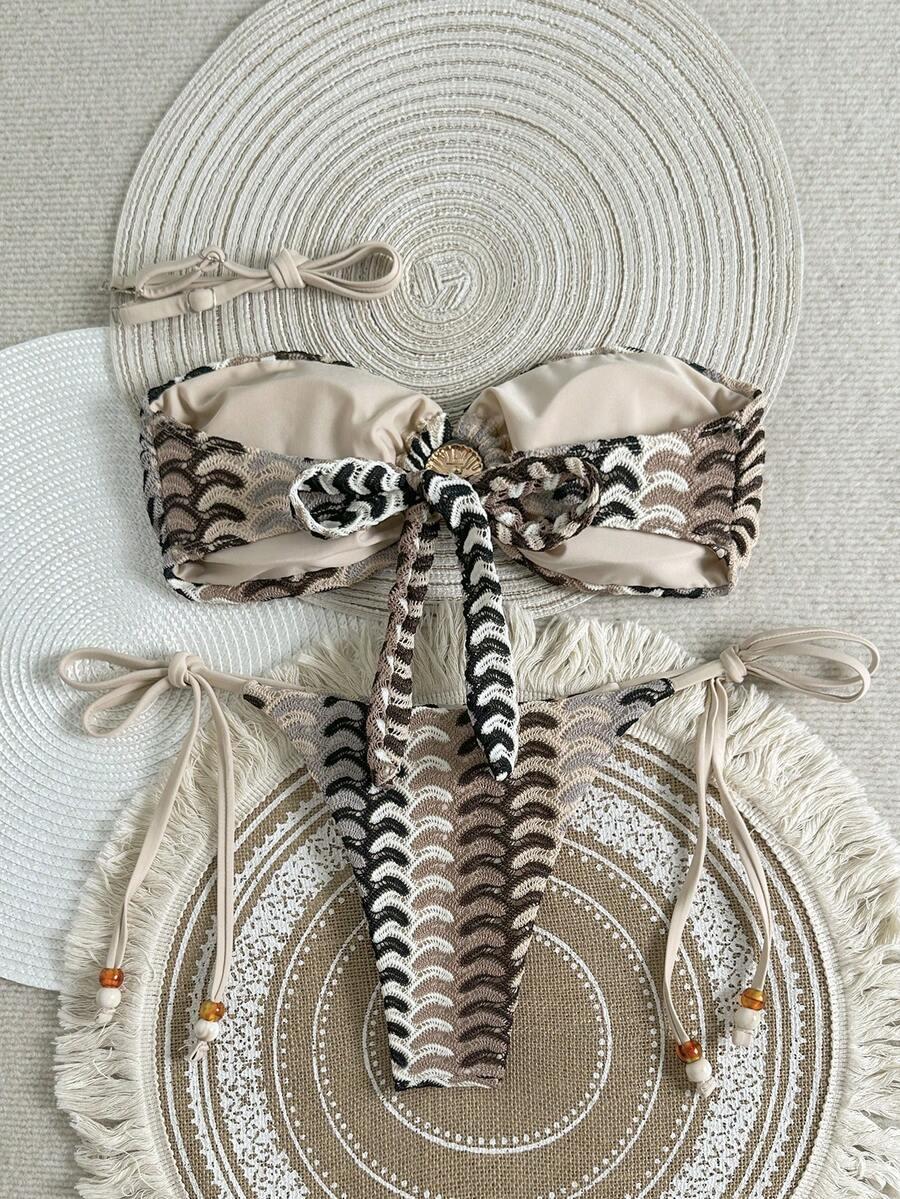 SWIM VCAY DWUCZĘŚCIOWY STRÓJ KĄPIELOWY S09__S