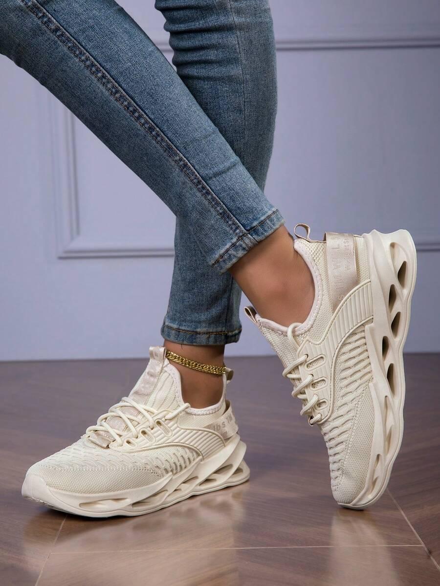 SHEIN BEŻOWE BUTY SPORTOWE S06__39