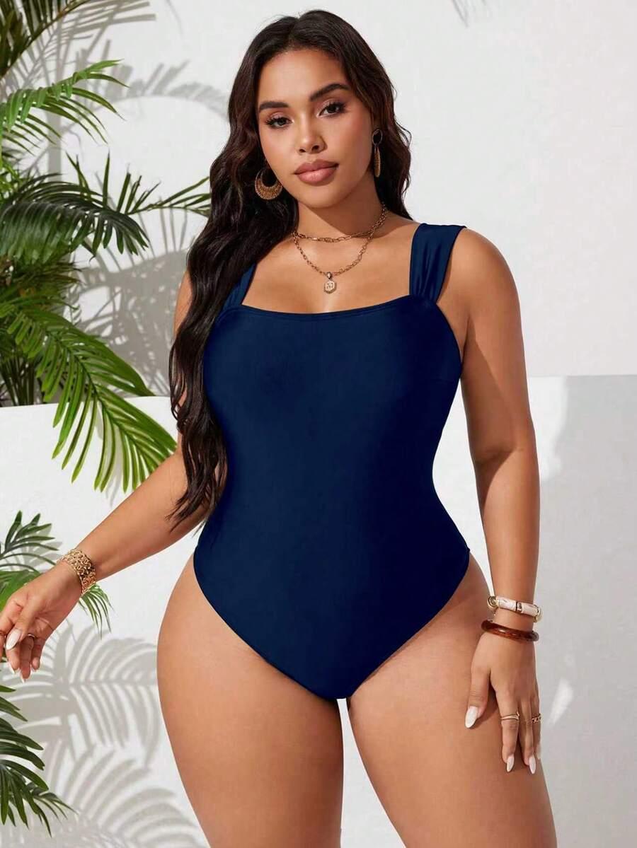 SWIM BASICS KOSTIUM KĄPIELOWY JEDNOCZĘŚCIOWY S09__48