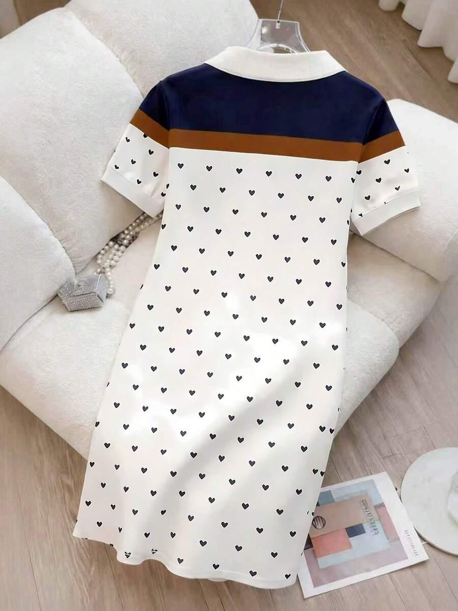 SHEIN KOLOROWA MINI SUKIENKA S06__S
