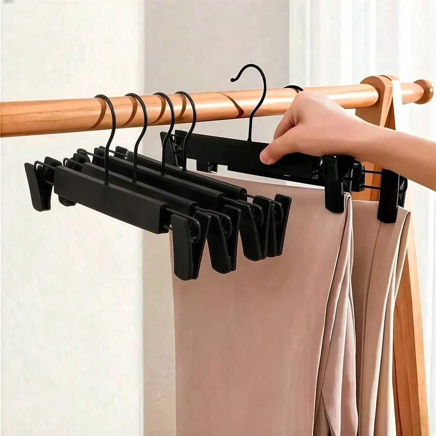 SHEIN CZARNE WIESZAKI 5-PACK S07