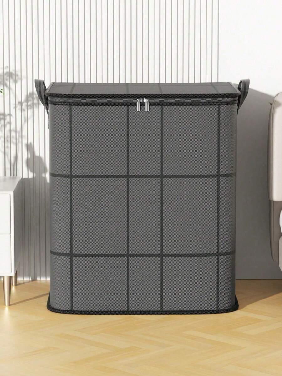 SHEIN CZARNY KOSZ DO PRZECHOWYWANIA S07__50X50X60