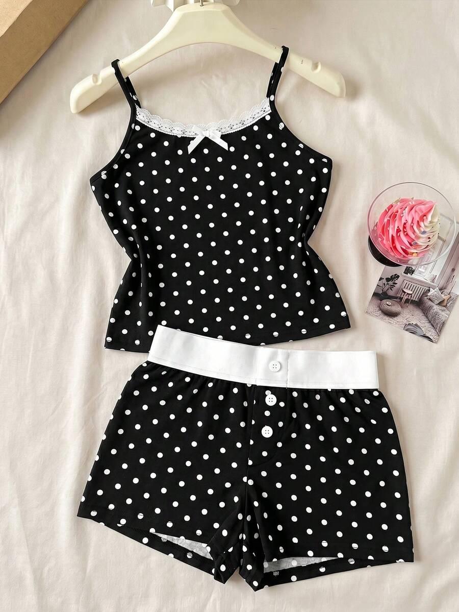 SHEIN TOP SPODENKI KOMPLET S09__146/152