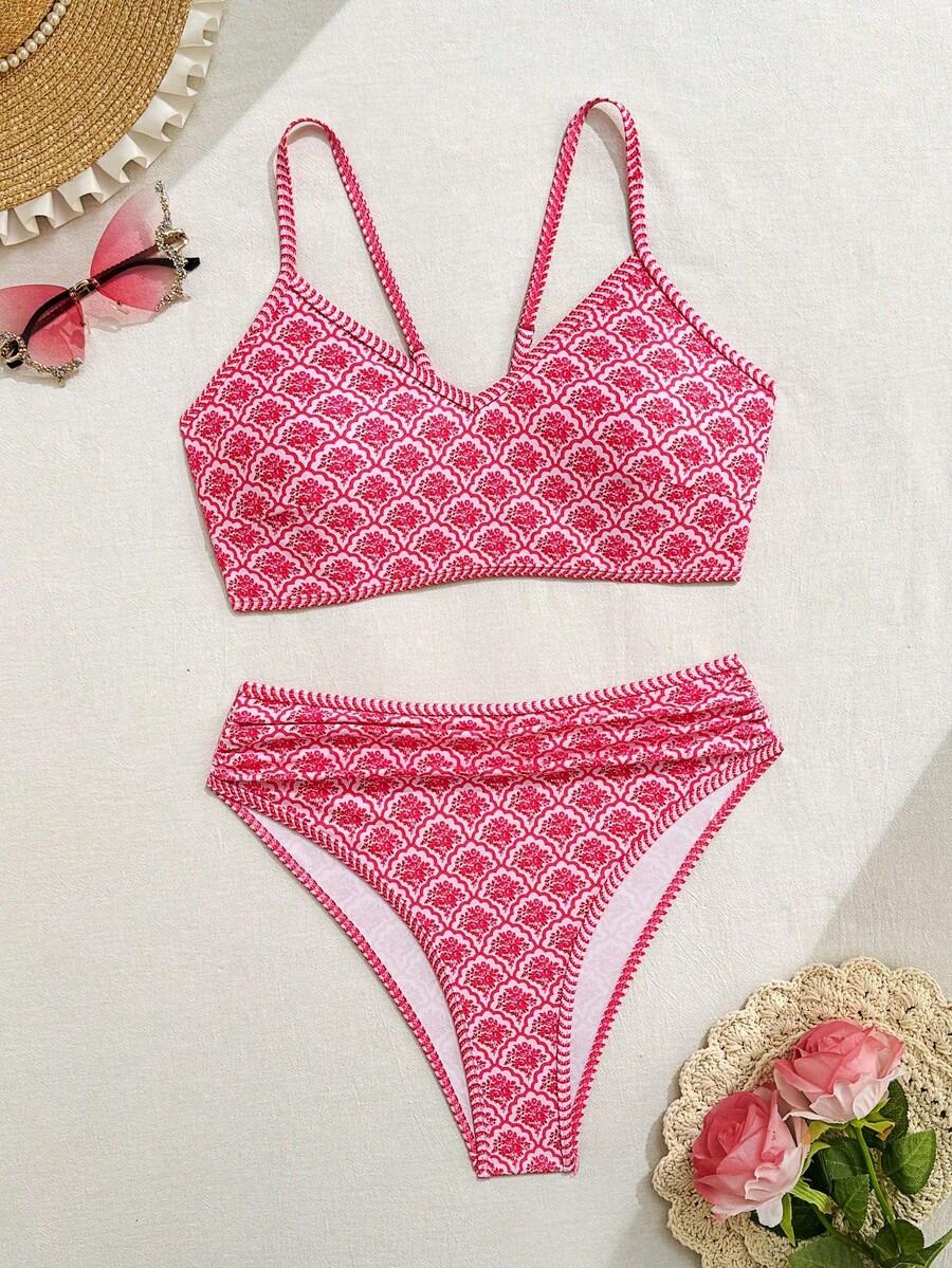 SWIM SPRTY DWUCZĘŚCIOWY STRÓJ KĄPIELOWY S09__L