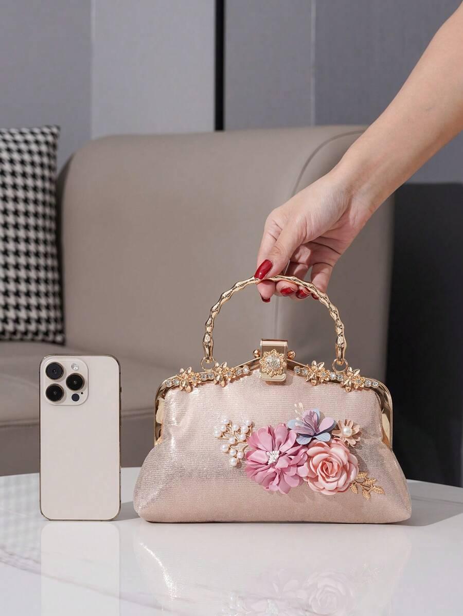 SHEIN TOREBKA KOPERTÓWKA ZDOBIENIA S07__24X13X5