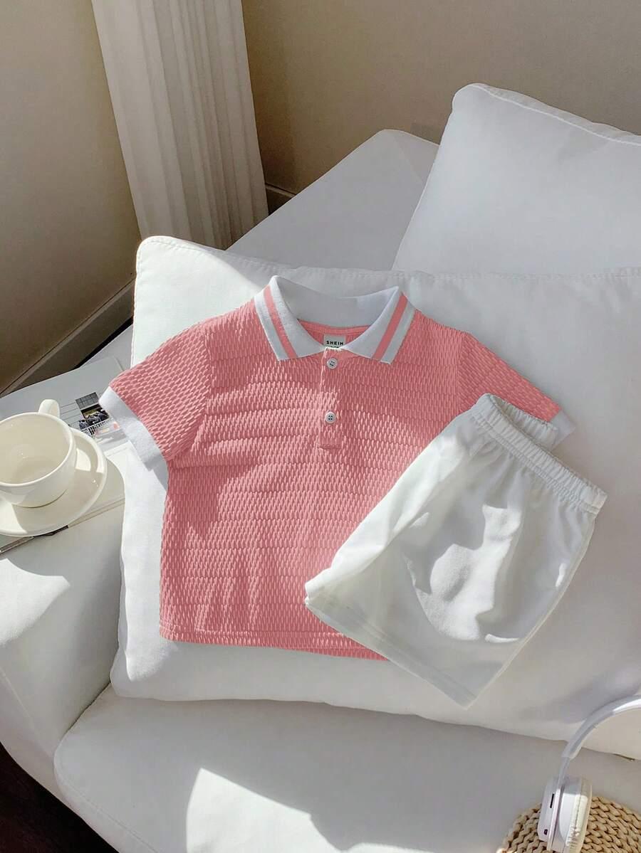 SHEIN BIAŁE SPODENKI CASUAL S06__116-122