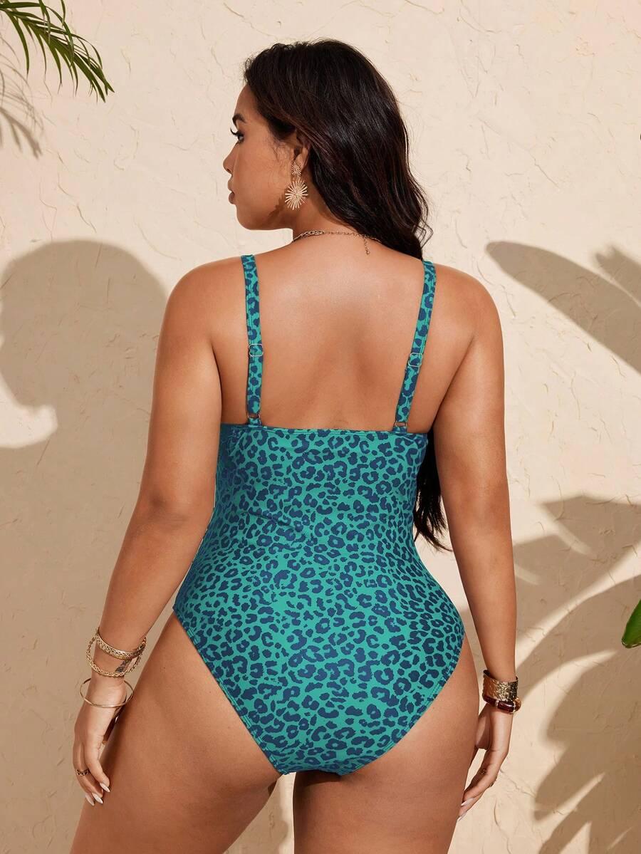 SWIM VCAY JEDNOCZĘŚCIOWY STRÓJ KĄPIELOWY PRINT S09__52