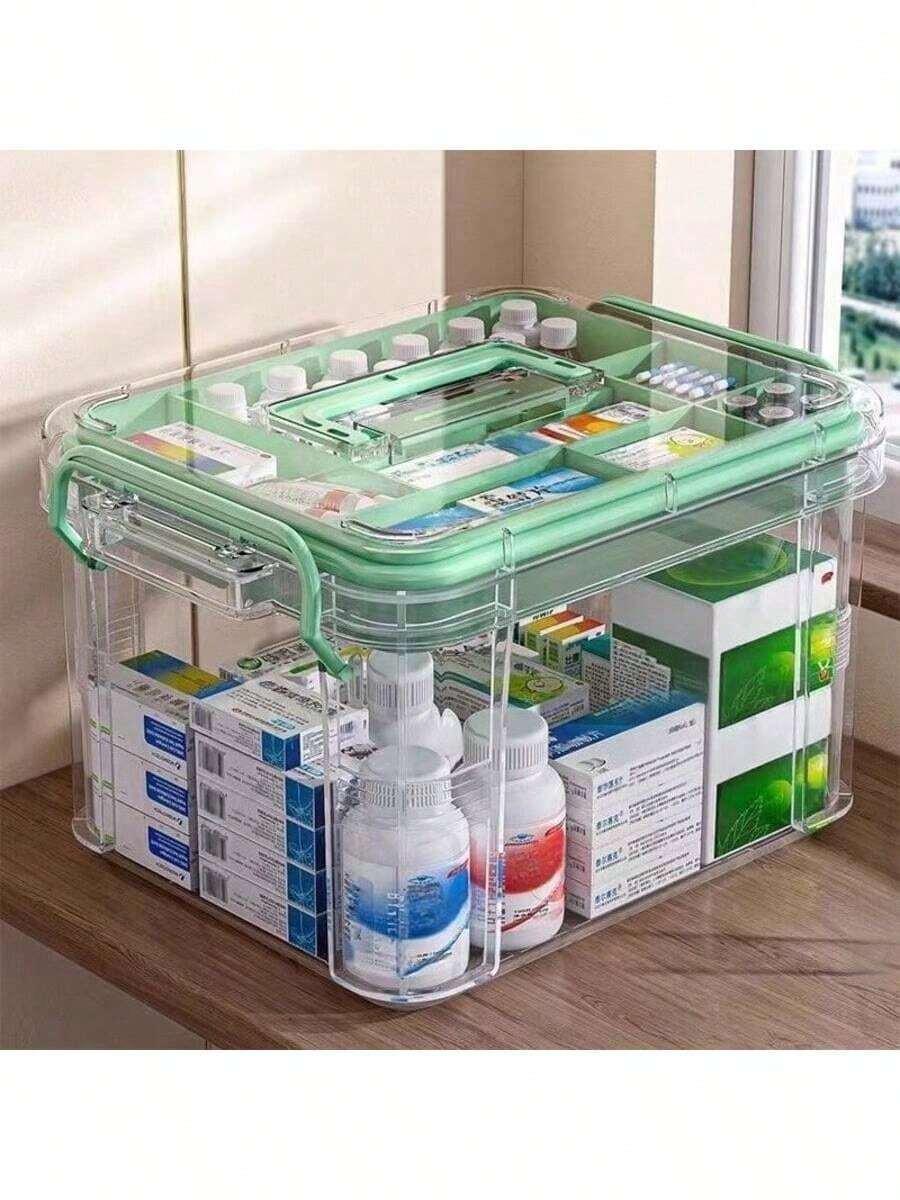 SHEIN PUDEŁKO ORGANIZER NA LEKI S07__24X17X13,5