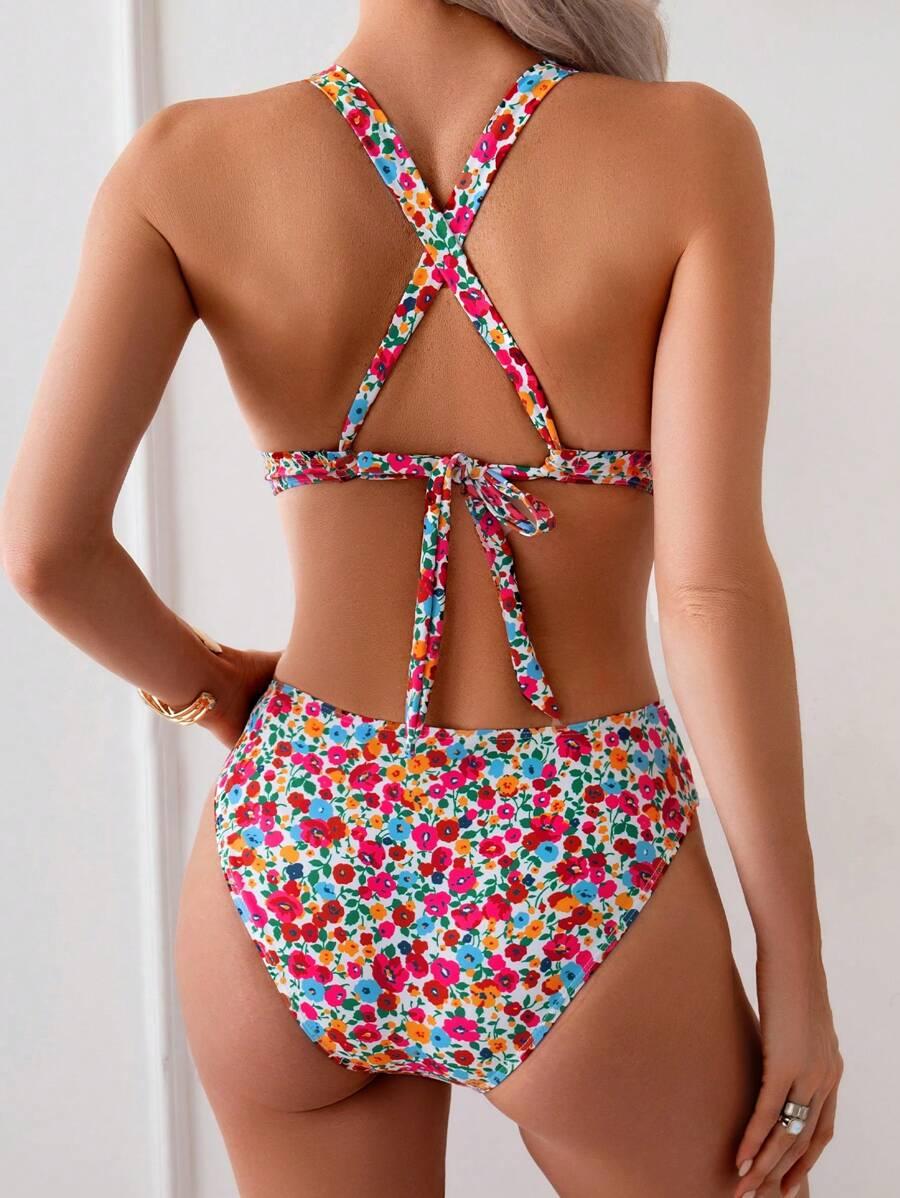 SWIM VCAY KOMPLET BIKINI PRINT S09__XS