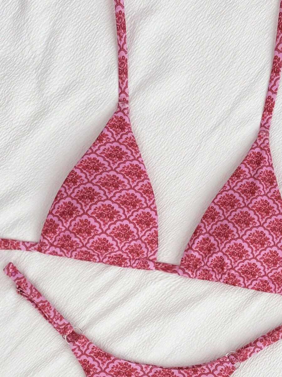 SHEIN DWUCZĘŚCIOWY STRÓJ KĄPIELOWY S09__M