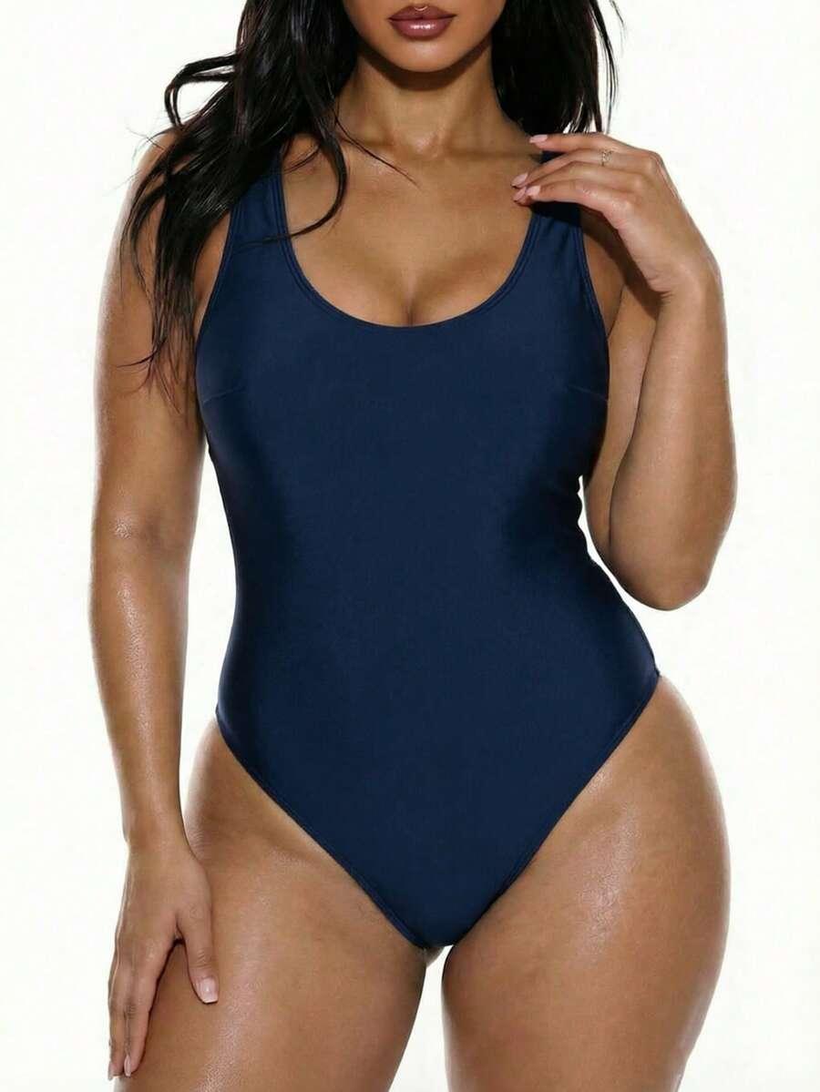 SWIM BASICS JEDNOCZĘŚCIOWY STRÓJ KĄPIELOWY S09__46