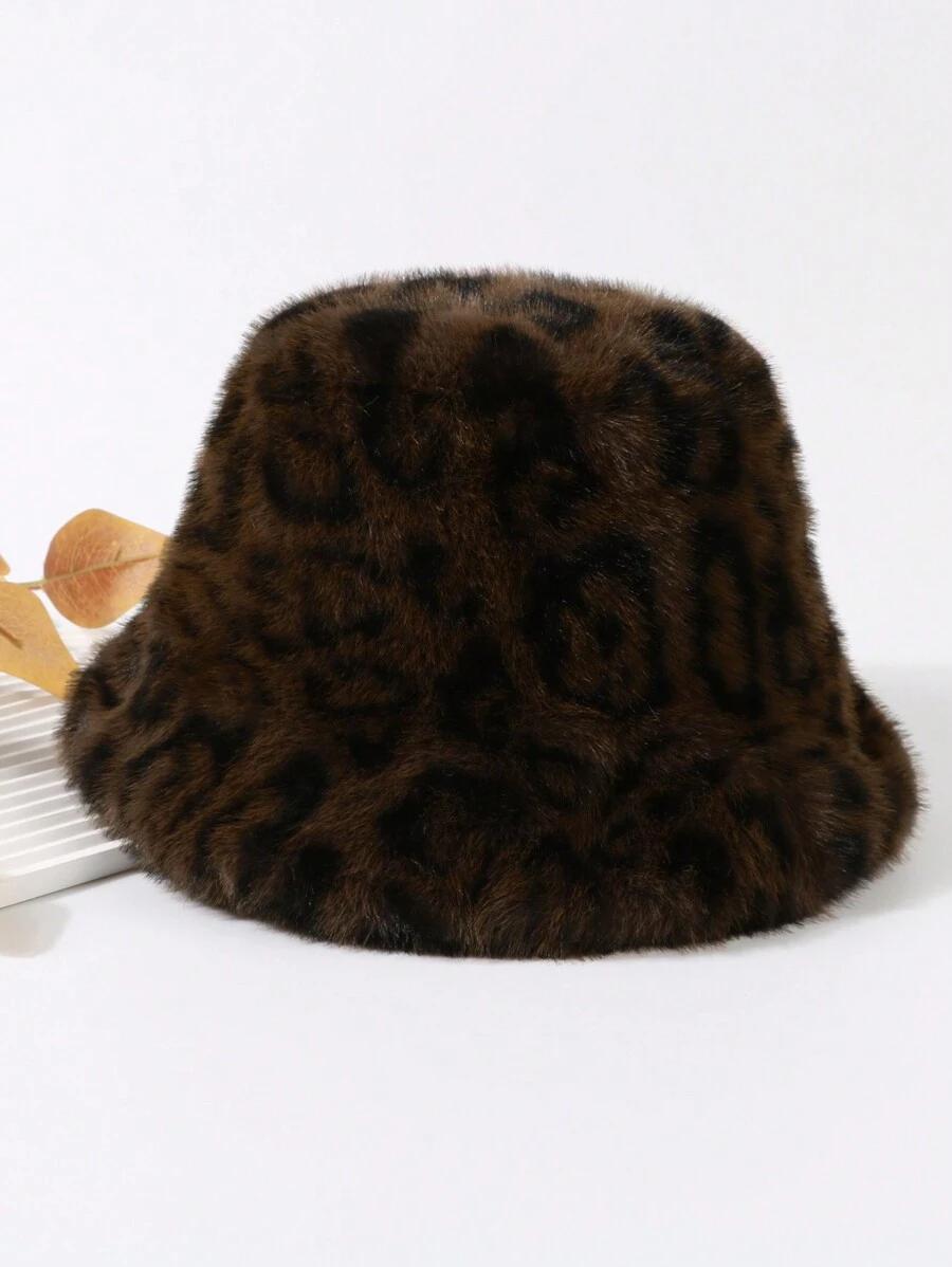 SHEIN CZAPKA ANIMAL PRINT W01__56