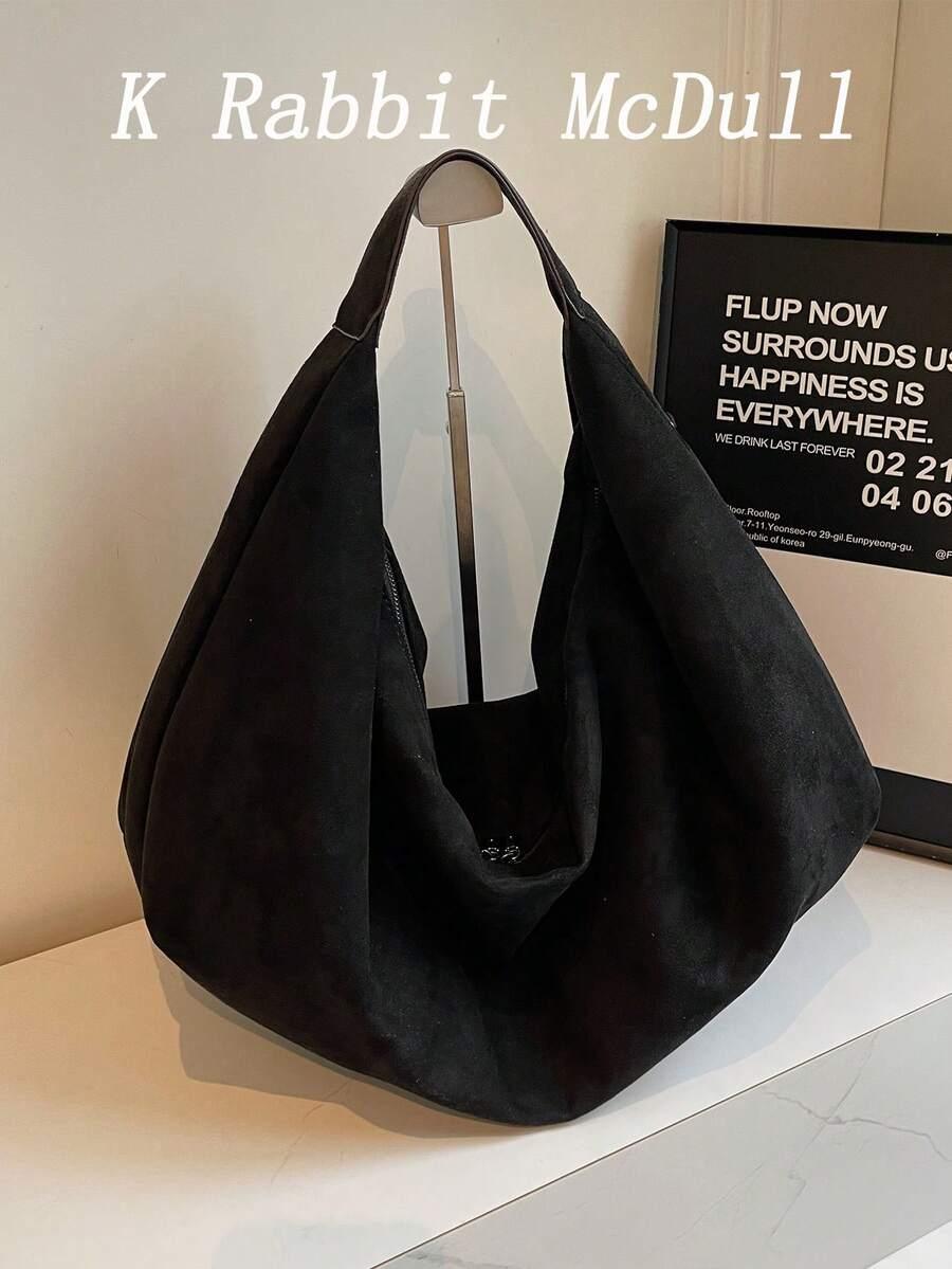 SHEIN CZARNA TOREBKA NA RAMIE S07__15X25X48CM