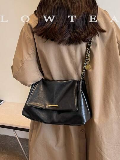 SHEIN TOREBKA IMITACJA SKÓRY S07__20X13X32CM