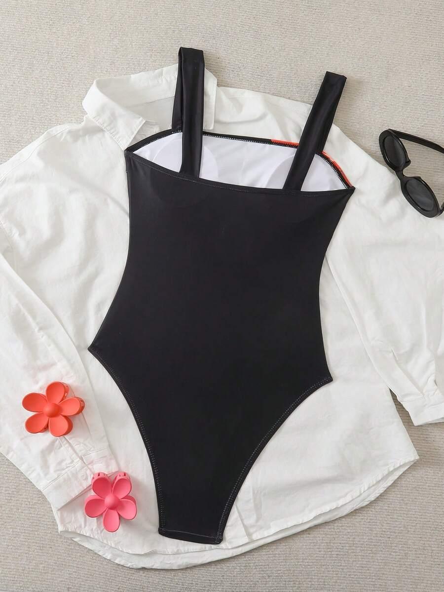 SWIM LUSHOIRE JEDNOCZĘŚCIOWY STRÓJ KĄPIELOWY S09__XL