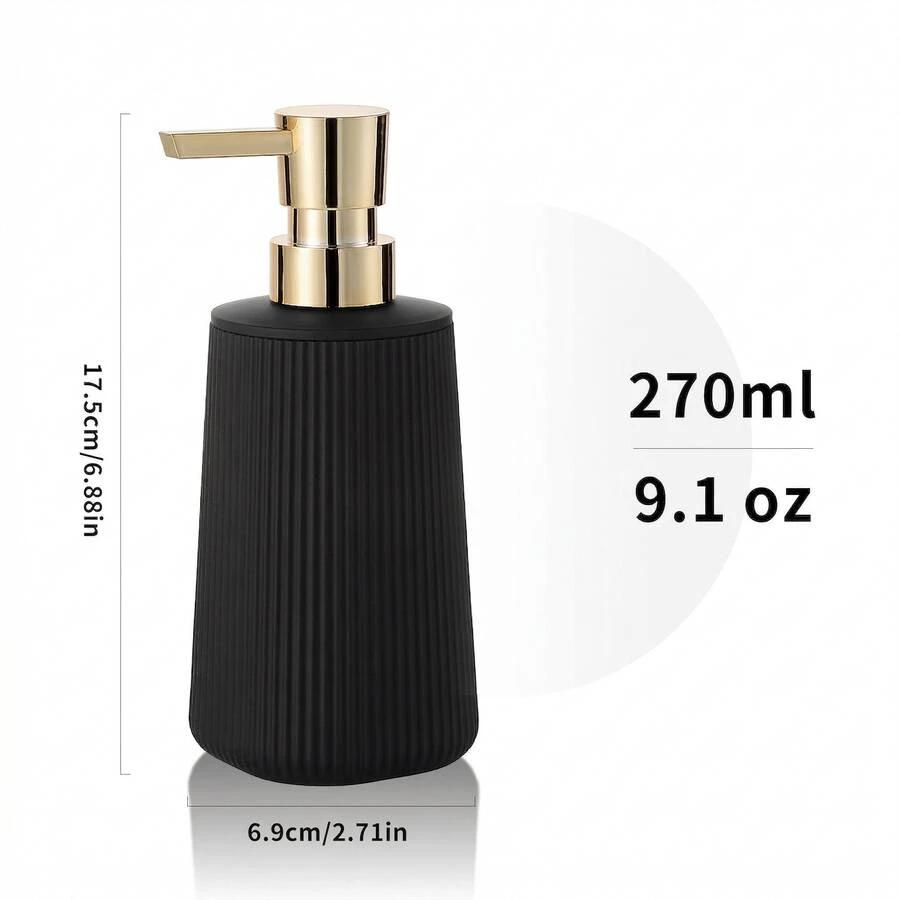SHEIN CZARNY DOZOWNIK DO MYDŁA S07__270ML