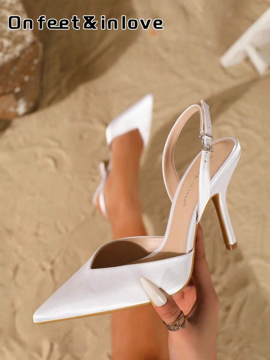 ON FEET& IN LOVE BIAŁE CZÓŁENKA NA OBCASIE S06__36