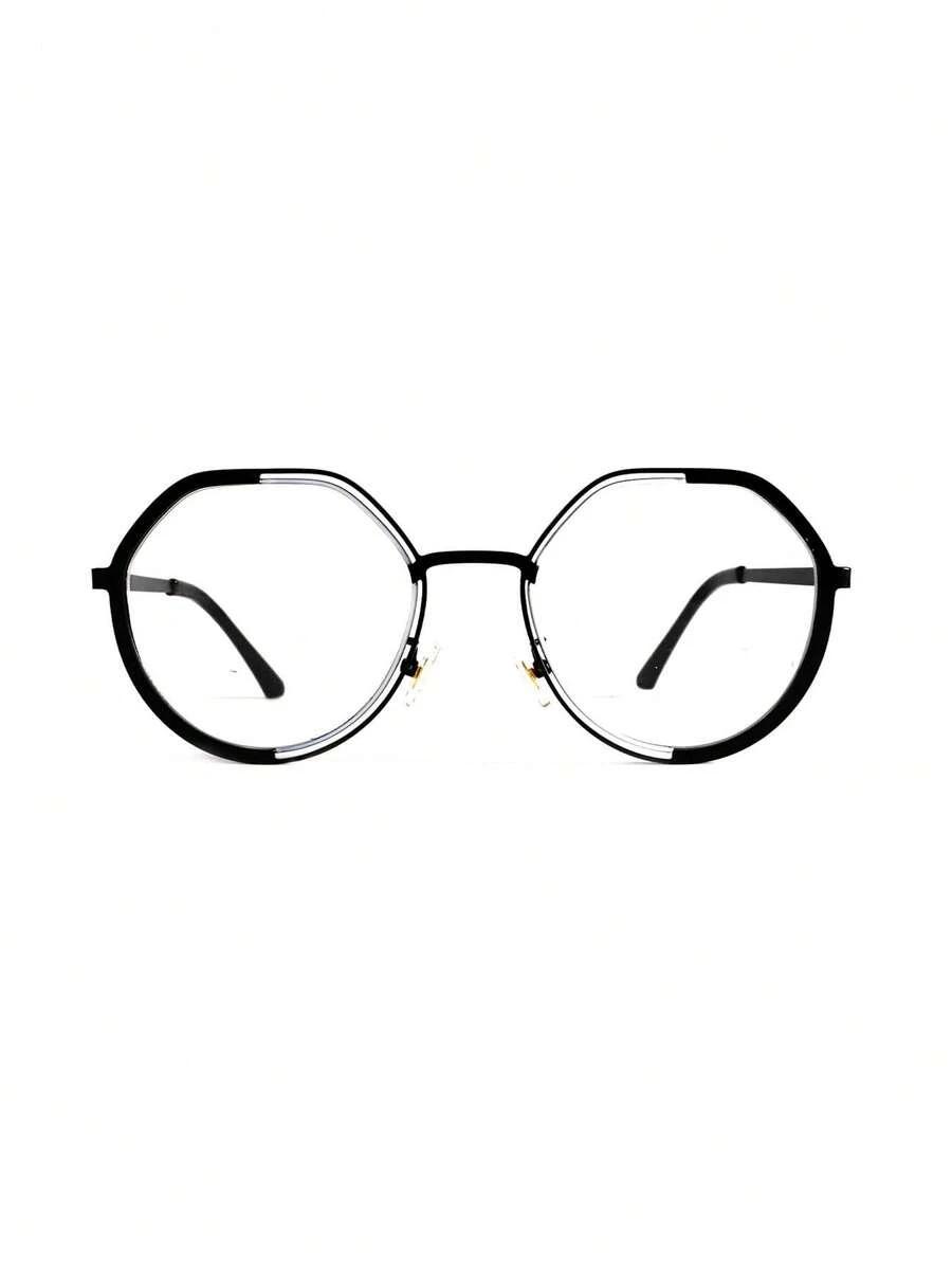 SHEIN OKULARY ZERÓWKI W KSZTAŁCIE SZEŚCIANU S07
