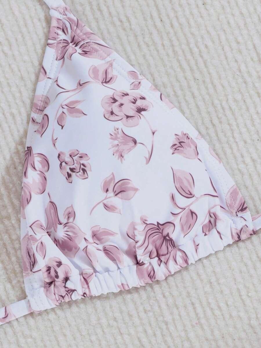 SHEIN KOMPLET SPÓDNICA DWUCZĘŚCIOWY STRÓJ KĄPIELOWY S09__XS