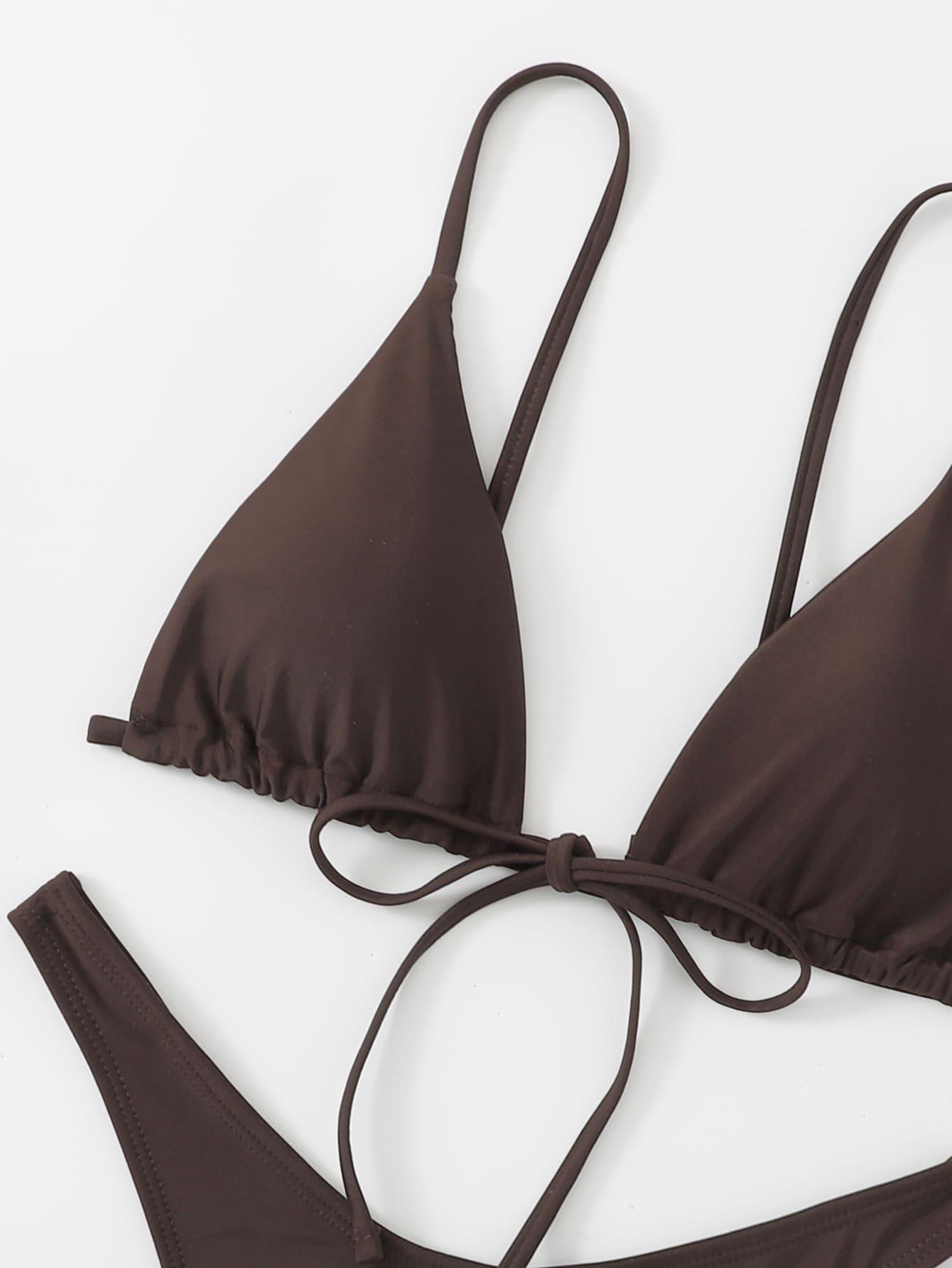 SHEIN DWUCZĘŚCIOWY STRÓJ KĄPIELOWY S09__M