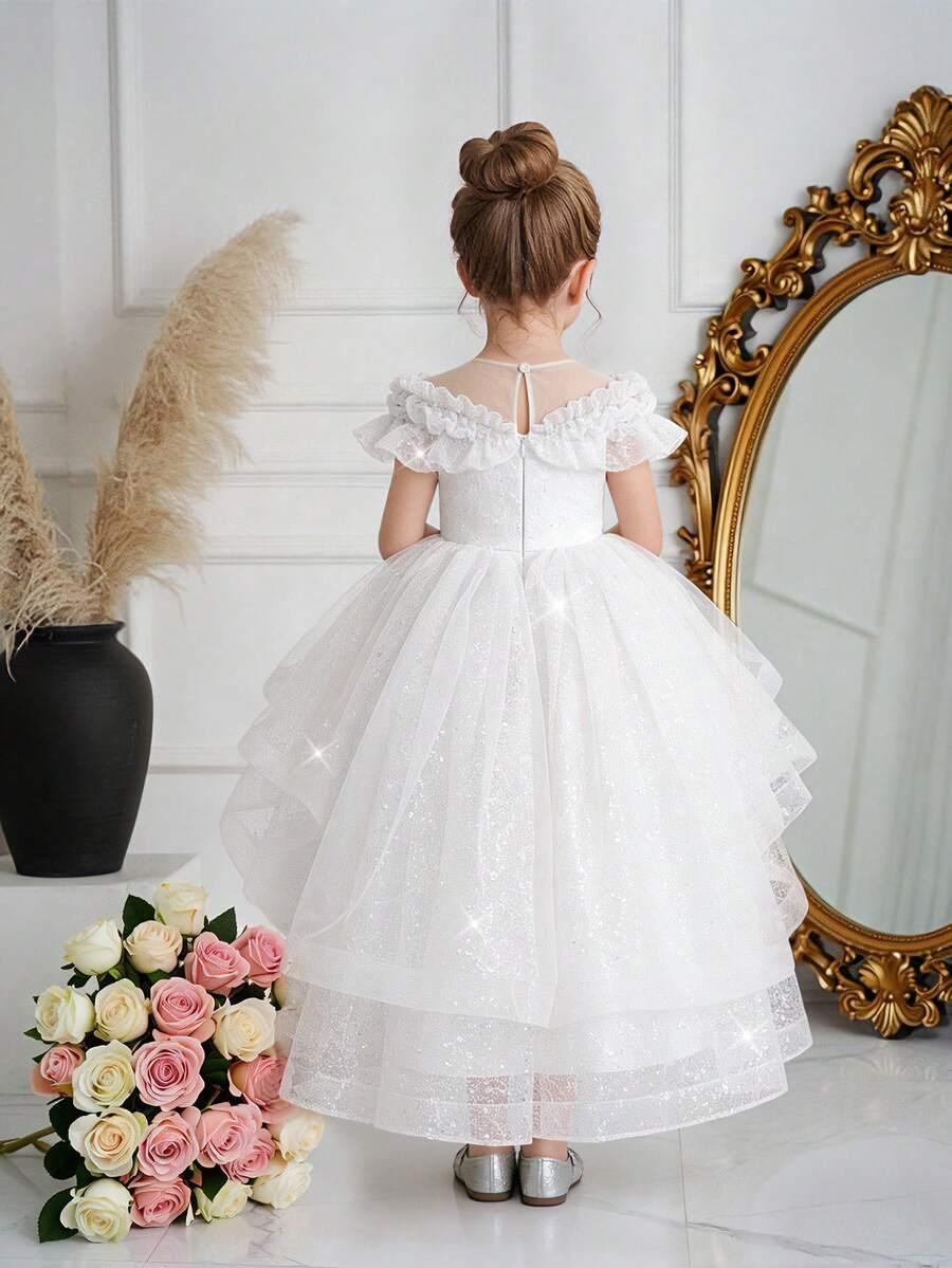 SHEIN BIAŁA MAXI SUKIENKA S06__116-122
