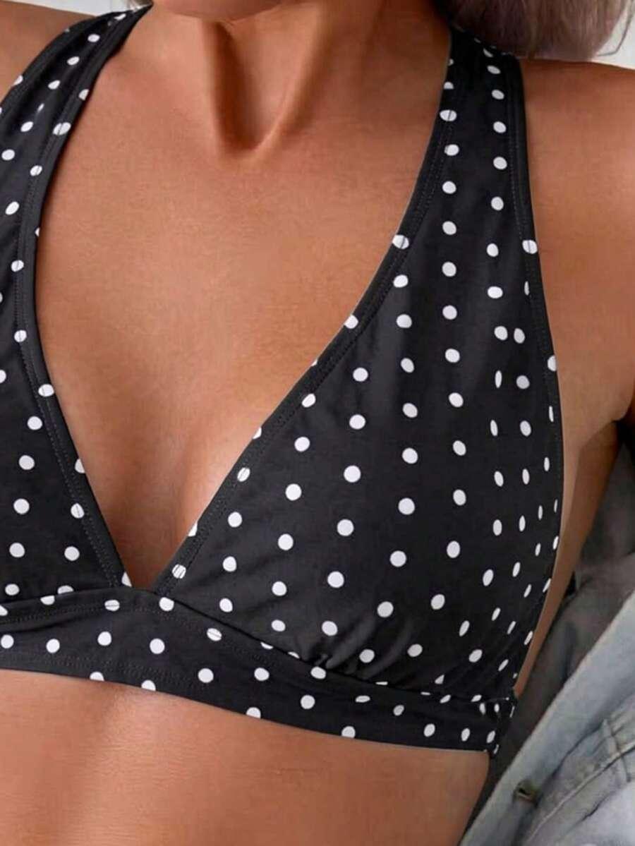 SHEIN DWUCZĘŚCIOWY STRÓJ KĄPIELOWY S09__M