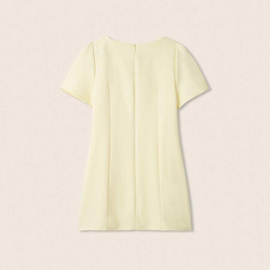 SHEIN ŻÓŁTA MINI SUKIENKA S06__M