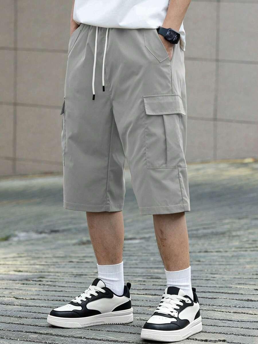 SHEIN SZARE KRÓTKIE SPODENKI S09__XL