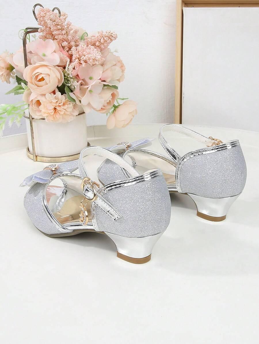 SHEIN SREBRNE SANDAŁY OBCAS S06__37