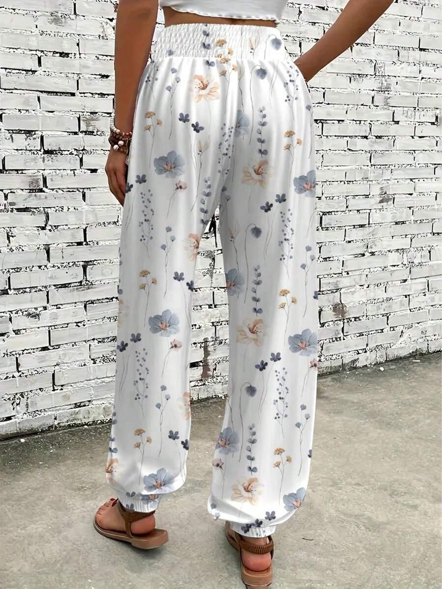 SHEIN BIAŁE SPODNIE CASUAL S06__XL