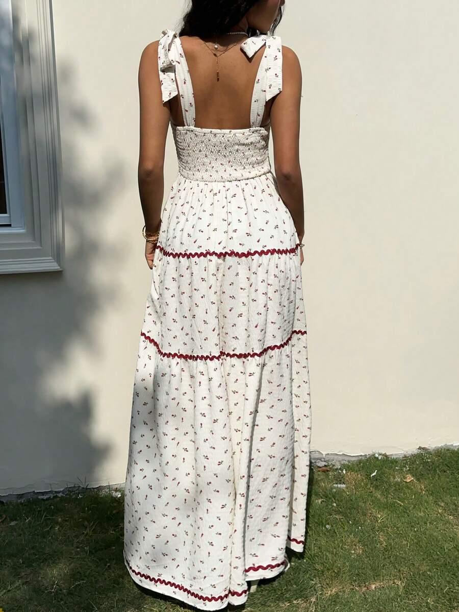 SUNNYSHIC MAXI SUKIENKA WZÓR S06__S