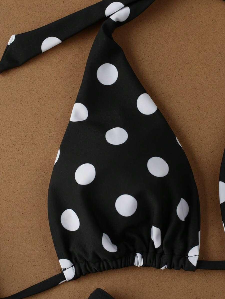 SHEIN DWUCZĘŚCIOWY STRÓJ KĄPIELOWY WZÓR S09__M